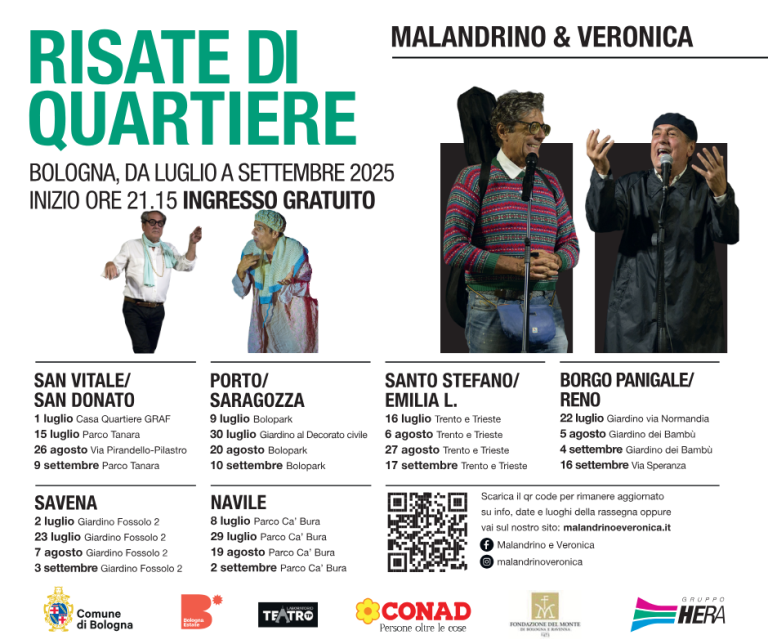 copertina di Malandrino & Veronica - Risate di Quartiere