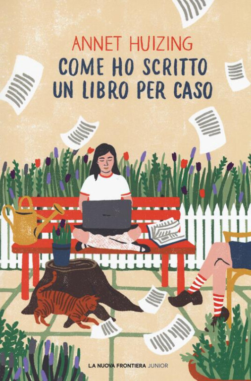 cover of Come ho scritto un libro per caso / Annet Huizing ; traduzione dal nederlandese di Anna Patrucco Becchi