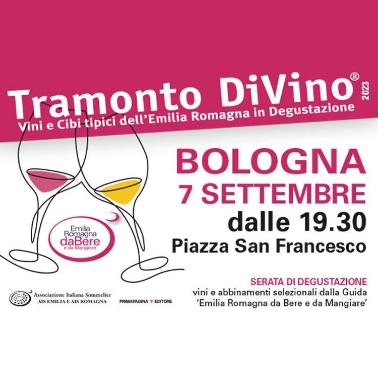 copertina di De.Co. Bologna ospite a Tramonto DiVino 2023