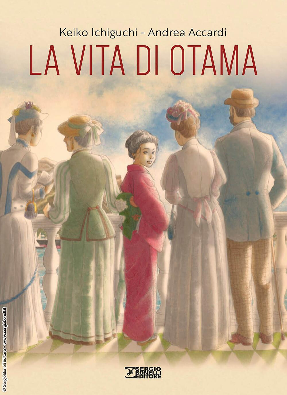 copertina di La vita di Otama