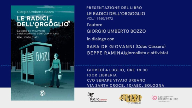 copertina di LE RADICI DELL'ORGOGLIO