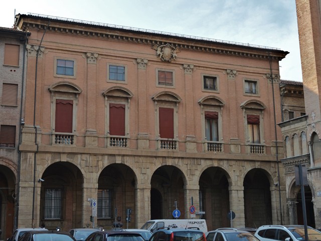 Palazzo Magnani - via Zamboni (BO)