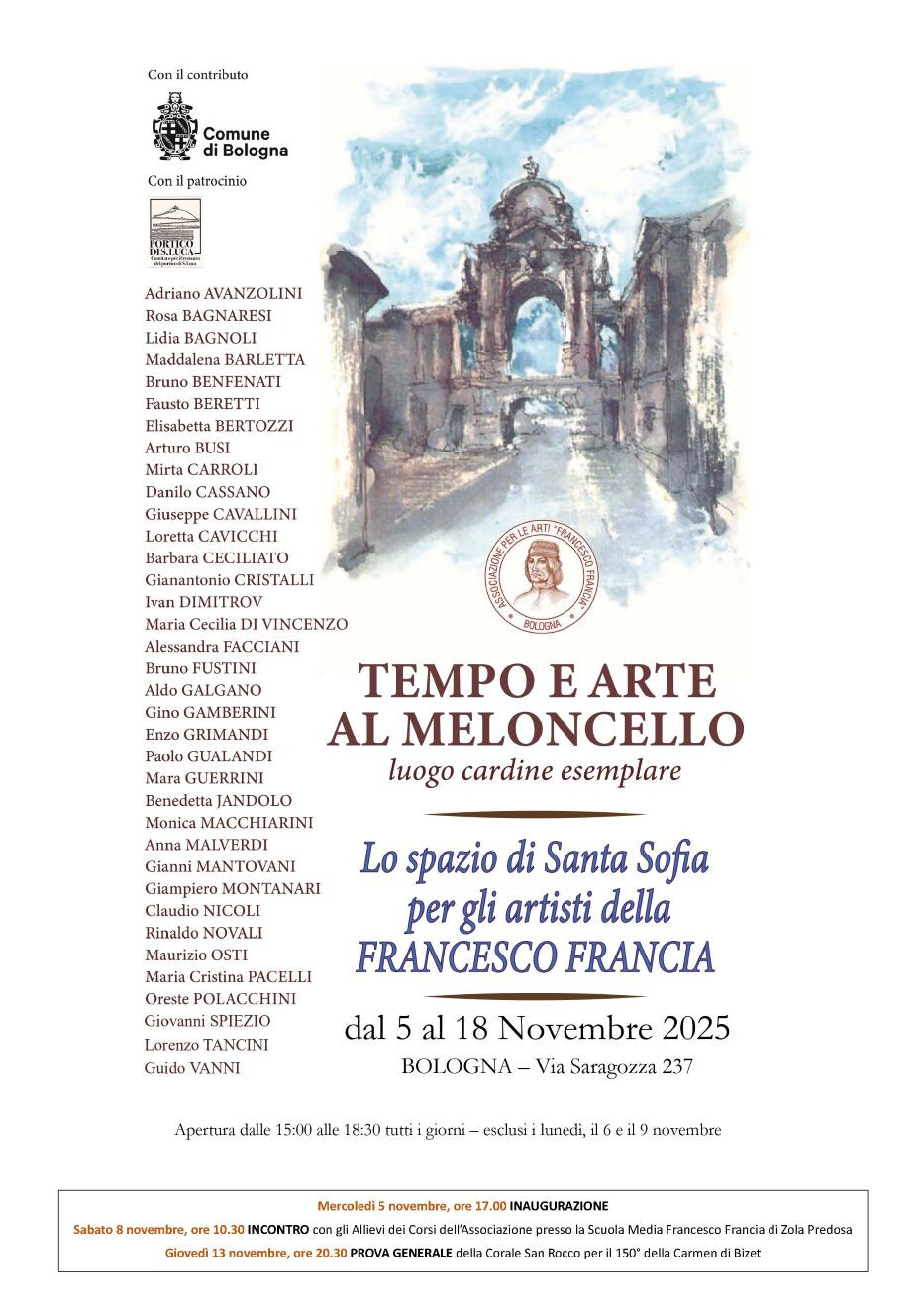 Tempo e Arte al Meloncello