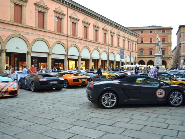 Grande Giro Lamborghini - Bologna - 10-11 maggio 2013