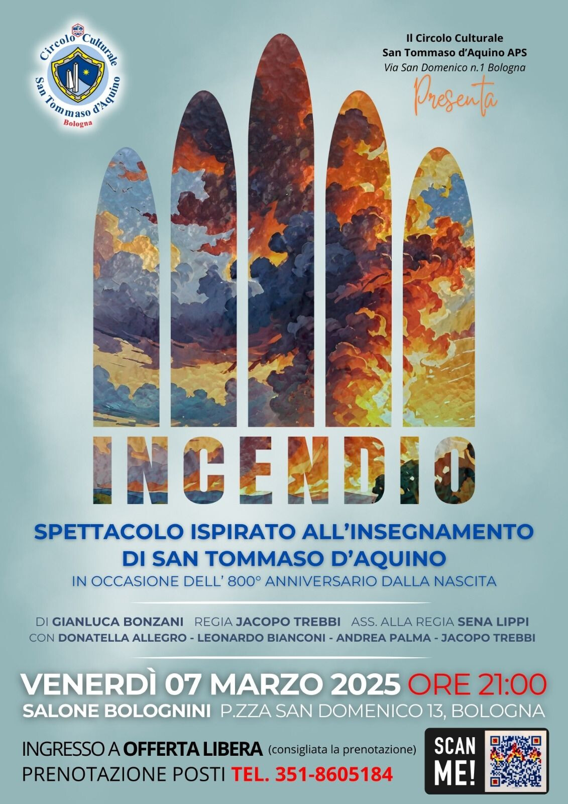 Incendio