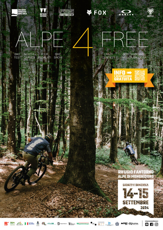 copertina di Alpe 4 free