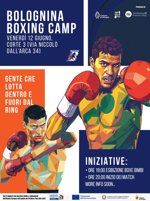 immagine di Bolognina Boxing Camp vol.II