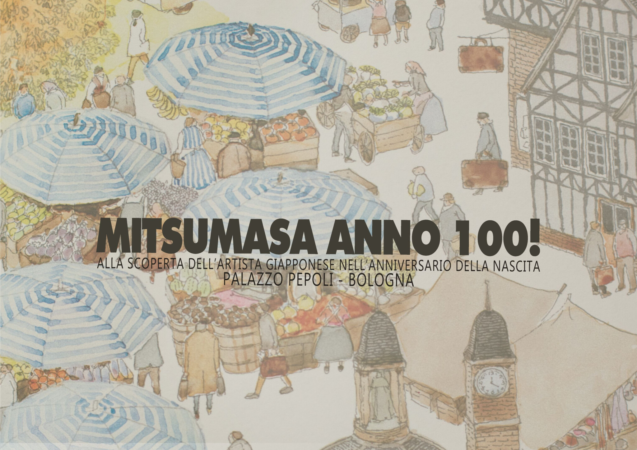 cover of Mitsumasa Anno 100! | mostra