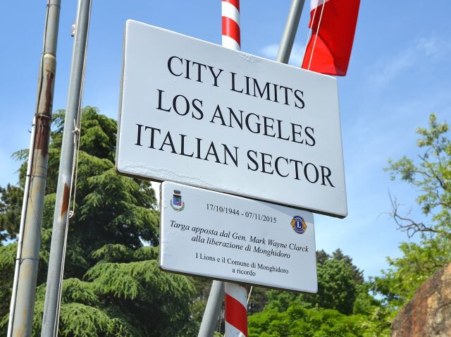 Monumento a ricordo della liberazione
