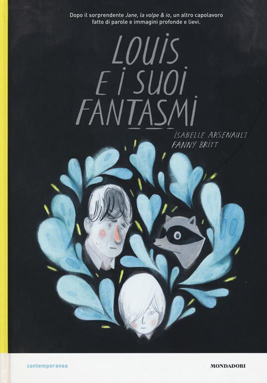 copertina di Louis e I Suoi Fantasmi