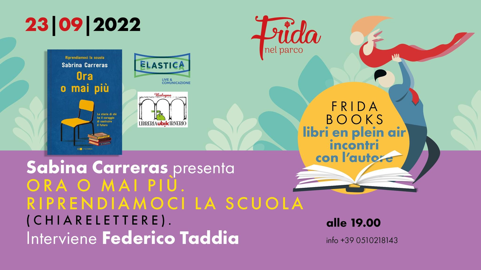 copertina di Ora o mai più. Riprendiamoci la scuola