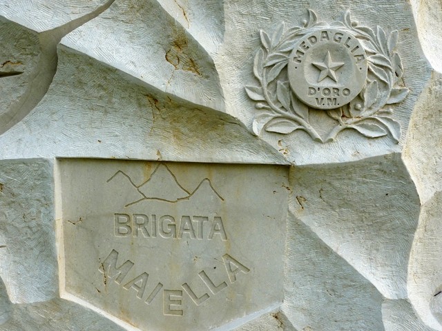 Monumento alla Brigata Maiella (BO) 