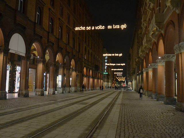 Via Indipendenza (BO)