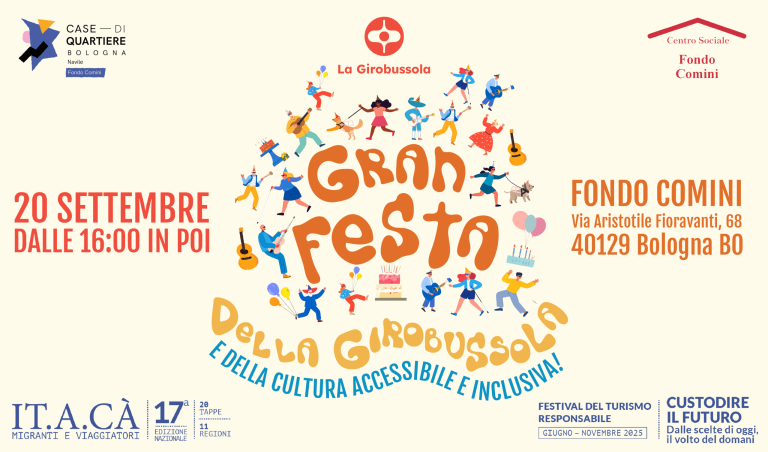 copertina di Super festa di compleanno della Girobussola