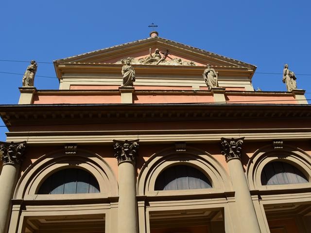 Santa Caterina di Strada Maggiore - facciata