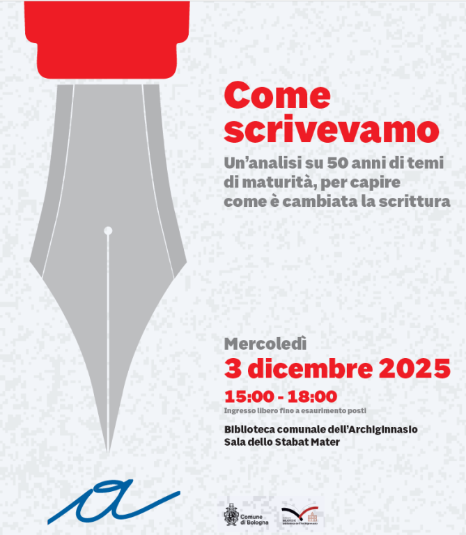 immagine di Come scrivevamo