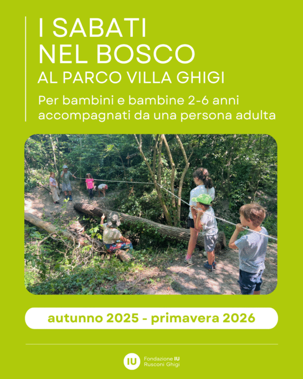 immagine di I sabati nel bosco al parco Villa Ghigi