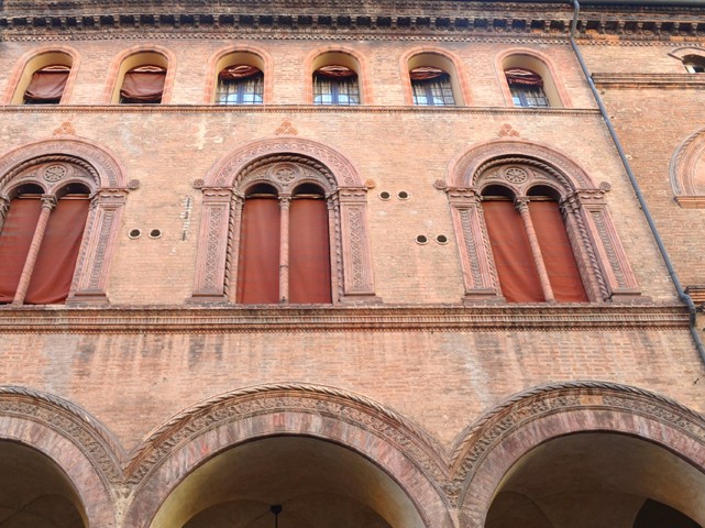 Palazzo Felicini poi Fibbia - facciata