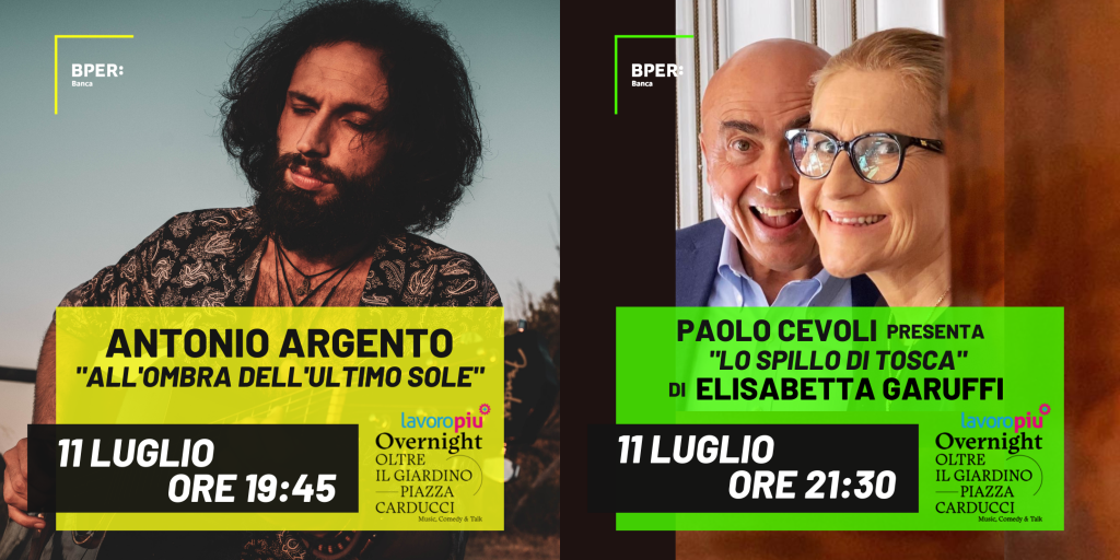 cover of Lavoropiù Overnight – Oltre il giardino | 11 luglio