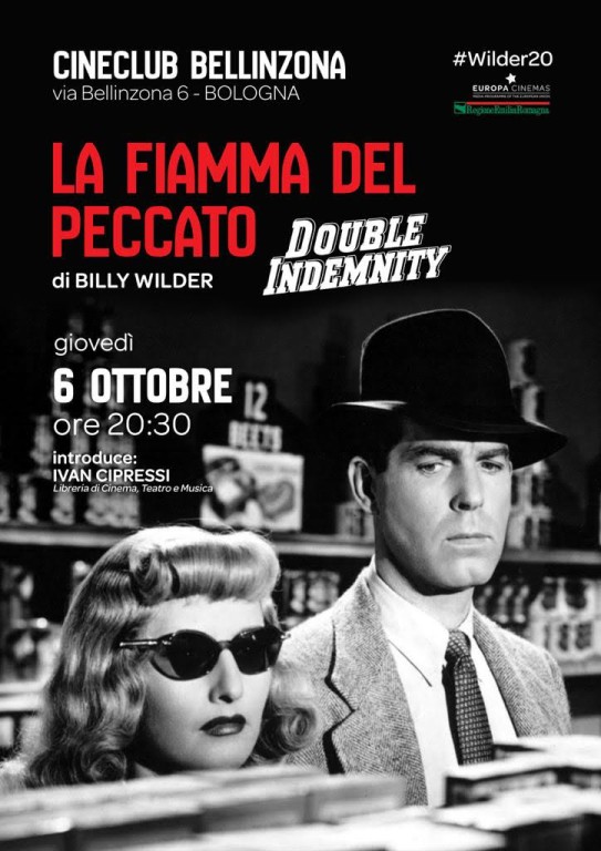 cover of Double Indemnity - La fiamma del peccato