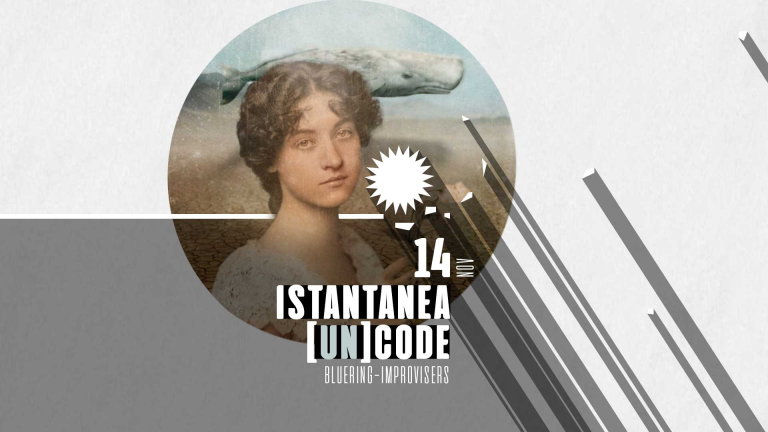 copertina di ISTANTANEA [un]code | BlueRing-Improvisers
