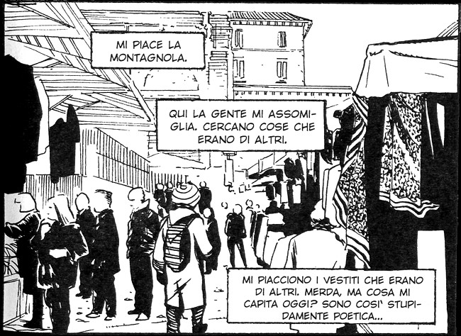 immagine di Bologna dei fumetti