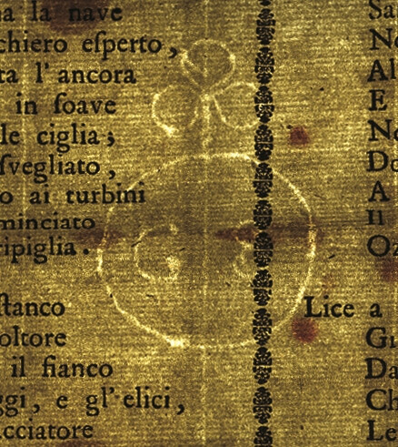 image of ID. 203 CS cerchiato, trifoglio