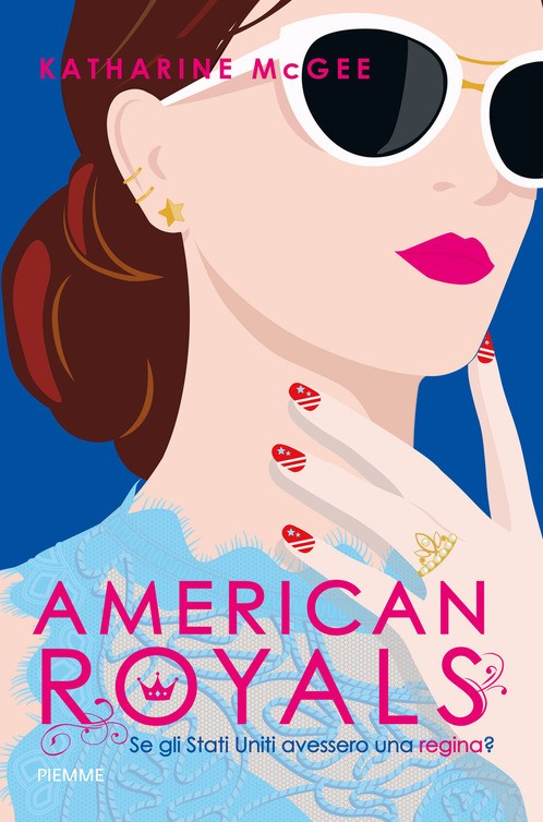 copertina di American royals