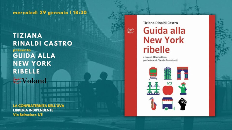 cover of Guida alla New York ribelle