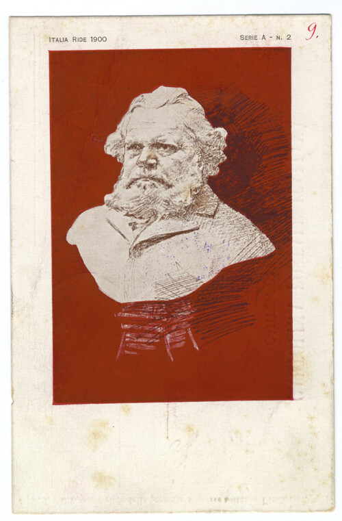 image of  Busto di Giosue Carducci 