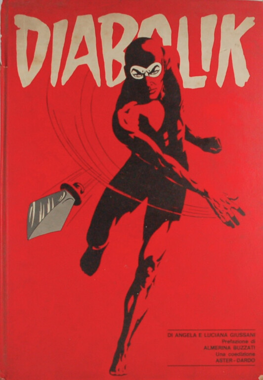 couverture de Il caso Diabolik