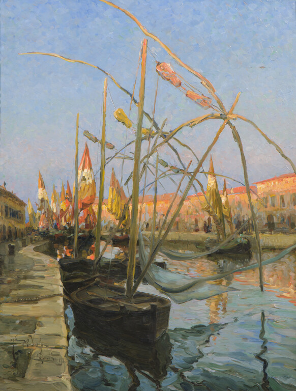 copertina di In bella mostra. Doni d'arte alle collezioni civiche