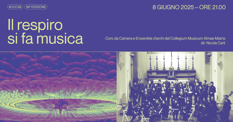 copertina di Il respiro si fa musica