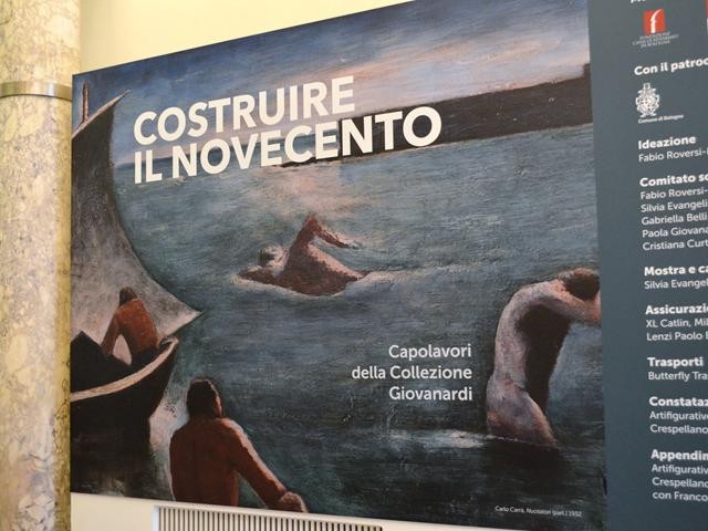 Costruire il Novecento. Capolavori della Collezione Giovanardi - Palazzo Fava (BO) - 2017