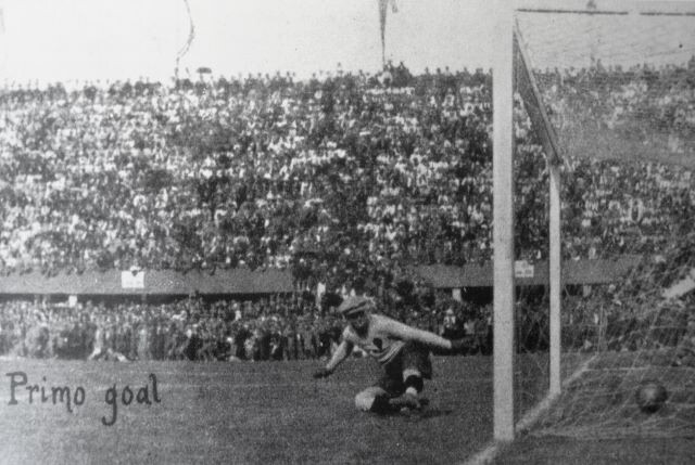 Il primo goal del Bologna FC al Littoriale