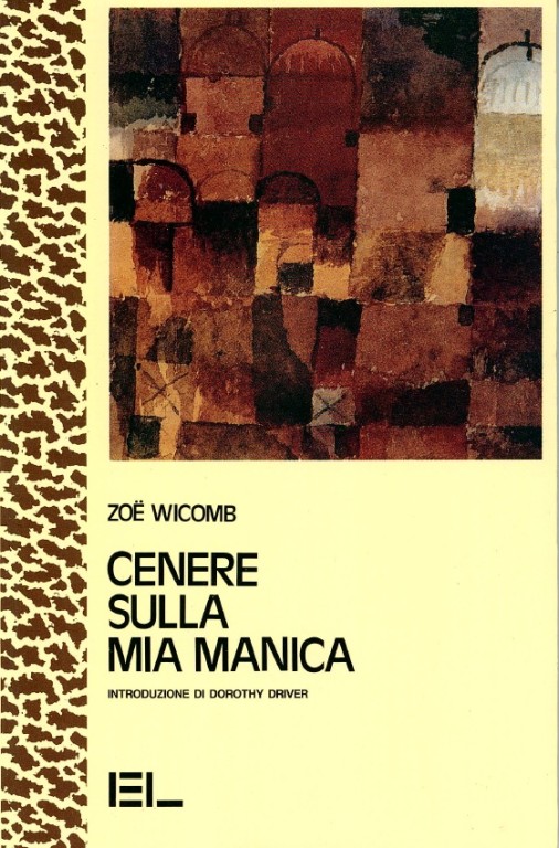 copertina di Cenere sulla mia manica