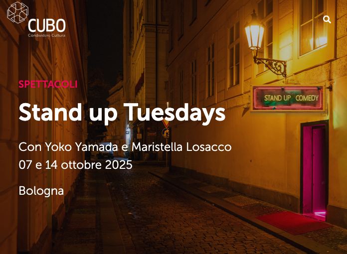 copertina di Stand up Tuesdays
