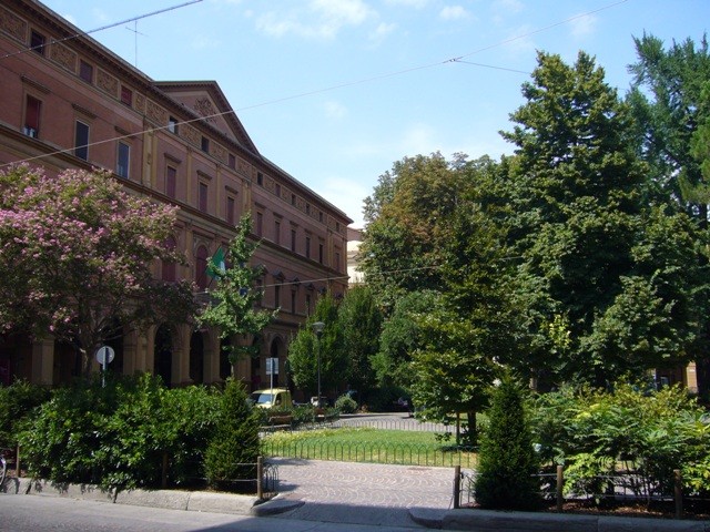 Il giardino di Piazza Cavour