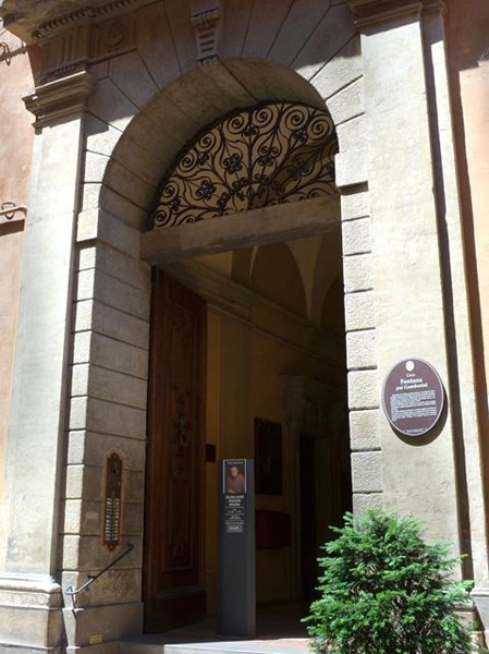 Casa Fontana - ingresso