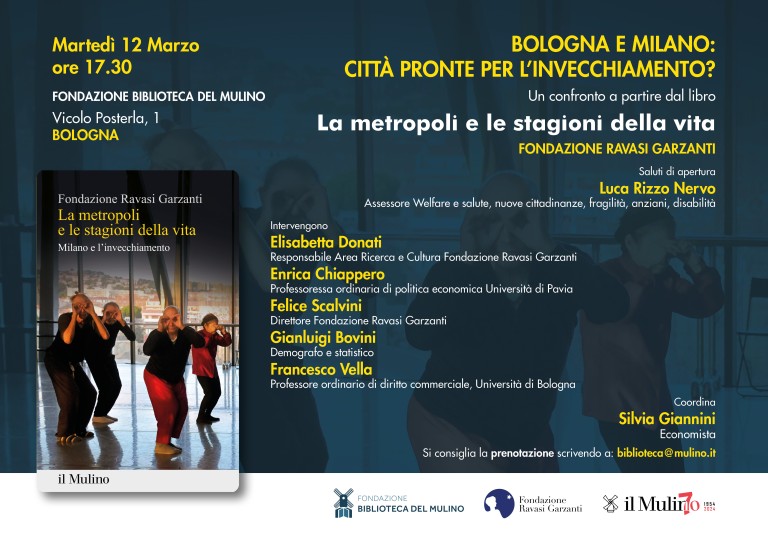 couverture de Bologna e Milano: città pronte per l'invecchiamento?