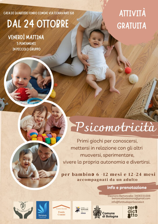 immagine di Psicomotricità