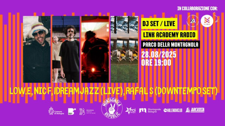 copertina di Link Academy Radio