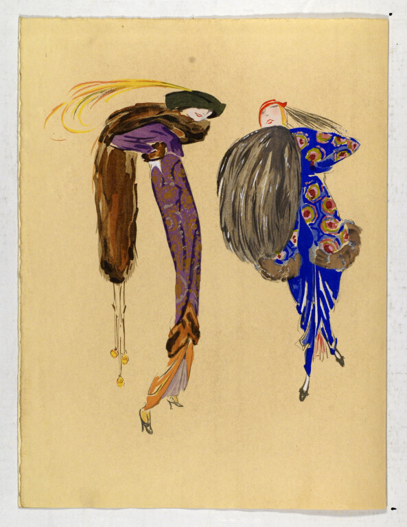 Enrico Sacchetti, Robes et femmes