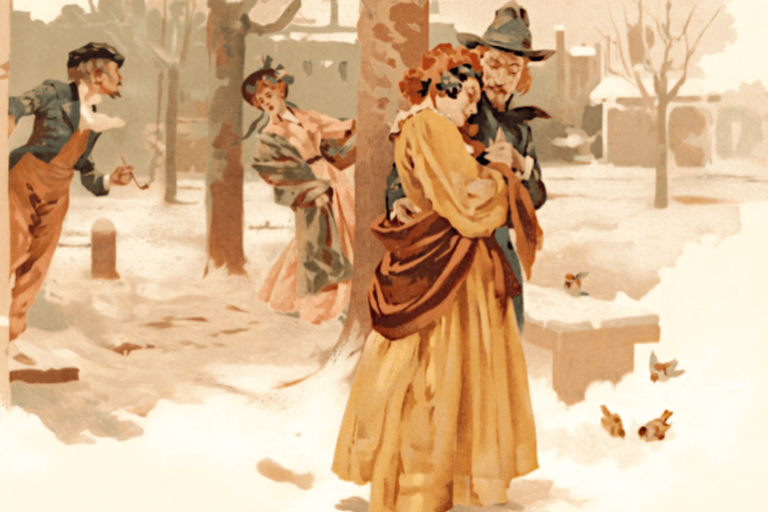 copertina di L'Opera nel Ridotto - La Bohème