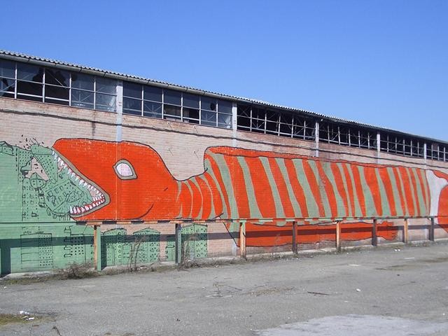 Ex mercato ortofrutticolo - via Fioravanti (BO) - 2005