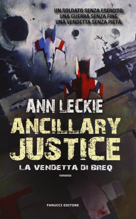 copertina di Ancillary Justice