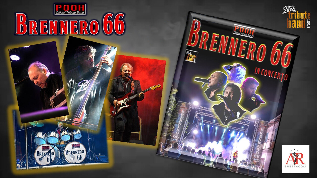 TRIBUTE BAND POOH.  Brennero 66