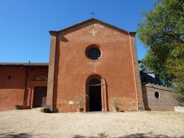 La chiesa di Ronzano 