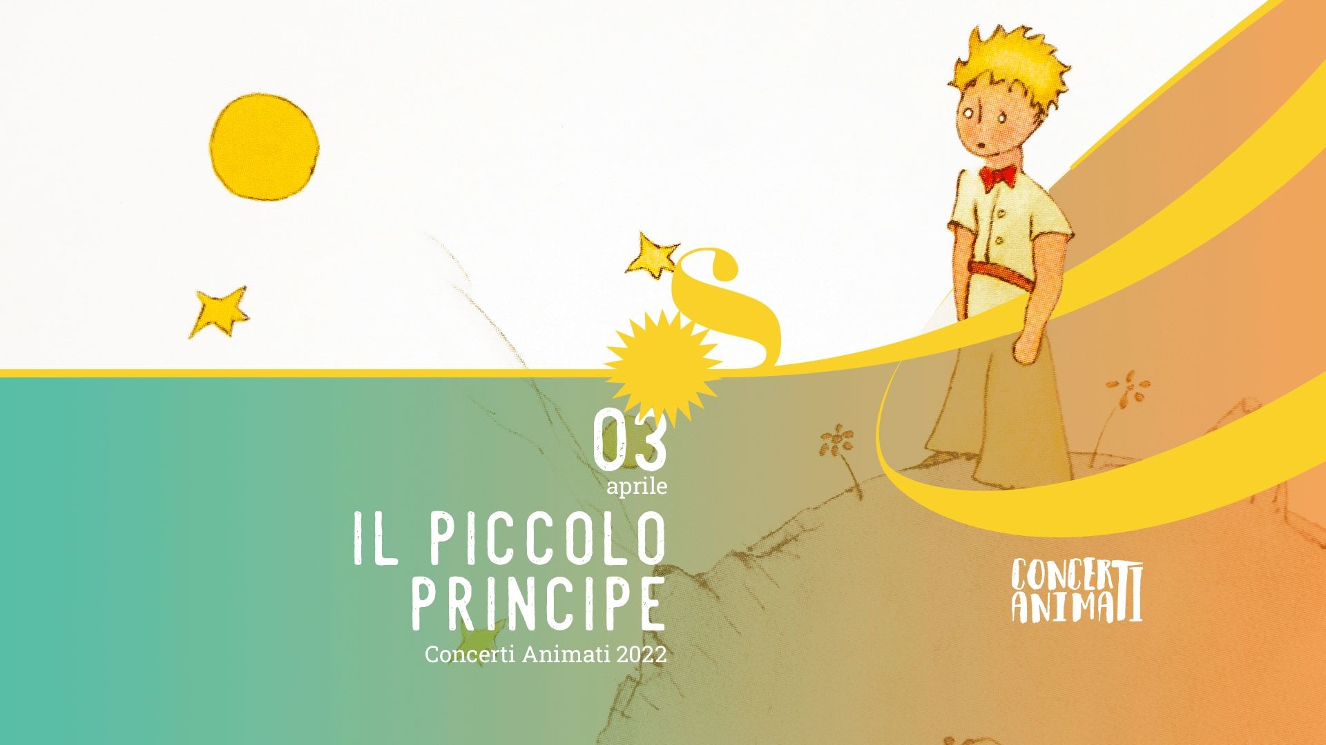 copertina di Concerti Animati | Il Piccolo Principe