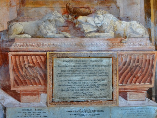 Monumento funerario di Ignazio Magnani 